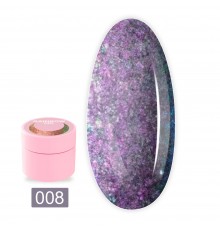 Блискітки для нігтів LunaMoon Rainbow Gel 5 мл (08)