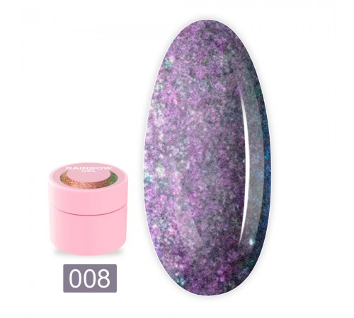 Блискітки для нігтів LunaMoon Rainbow Gel 5 мл (08) Блискітки для нігтів LunaMoon Rainbow Gel 5 мл (08)