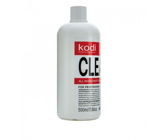 Рідина для зняття липкого шару KODI Cleanser 500 мл Рідина для зняття липкого шару KODI Cleanser 500 мл