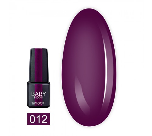 Гель-лак Baby Moon Burgundy 6 мл (012) Гель-лак Baby Moon Burgundy 6 мл (012)