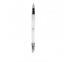 Пензлик KOMILFO Silicone Brush №1 (піка+зкошена лопатка)