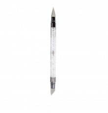 Пензлик KOMILFO Silicone Brush №1 (піка+зкошена лопатка)