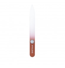 Пилочка Сталекс BEAUTY&CARE FBC-12-120 кришталева 120 (Золото)