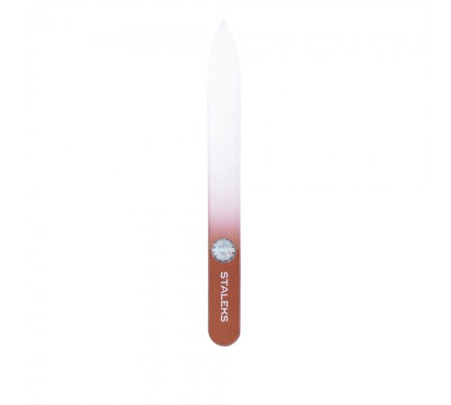 Пилочка Сталекс BEAUTY&CARE FBC-12-120 кришталева 120 (Золото) Пилочка Сталекс BEAUTY&CARE FBC-12-120 кришталева 120 (Золото)