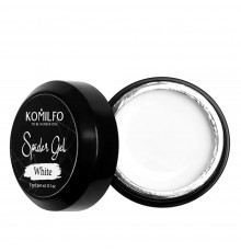 Гель-павутинка KOMILFO Spider Gel 5 г (White)