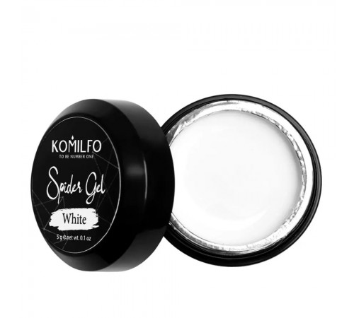 Гель-павутинка KOMILFO Spider Gel 5 г (White) Гель-павутинка KOMILFO Spider Gel 5 г (White)