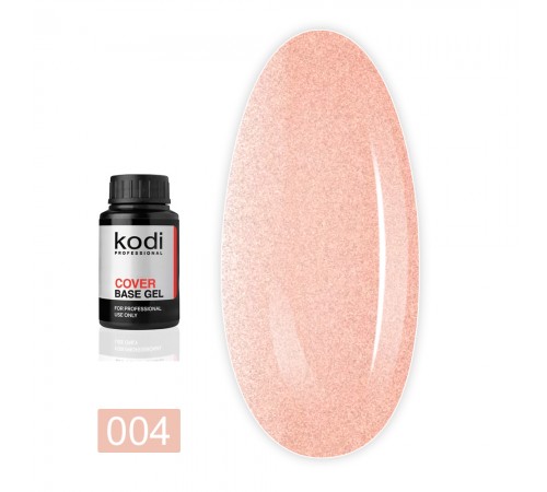База KODI Cover Base Gel для гель-лаку 30 мл (004) База KODI Cover Base Gel для гель-лаку 30 мл (004)