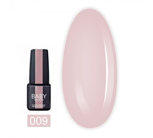 Гель-лак Baby Moon Sensual Nude 6 мл (009) Гель-лак Baby Moon Sensual Nude 6 мл (009)
