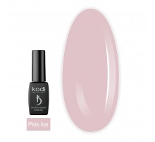 База для гель-лаку, що камуфлює KODI Natural Rubber Base Gel Pink Ice 12 мл
