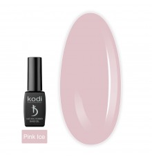 База для гель-лаку, що камуфлює KODI Natural Rubber Base Gel Pink Ice 12 мл