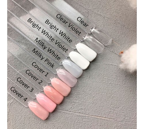 Гель KOMILFO Premium 30 г (Clear Violet) Гель KOMILFO Premium 30 г (Clear Violet)