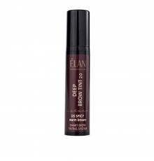 Фарба для брів Elan із тривалим ефектом Deep Brow Tint 20 мл (05 SPICY Warm Brown)