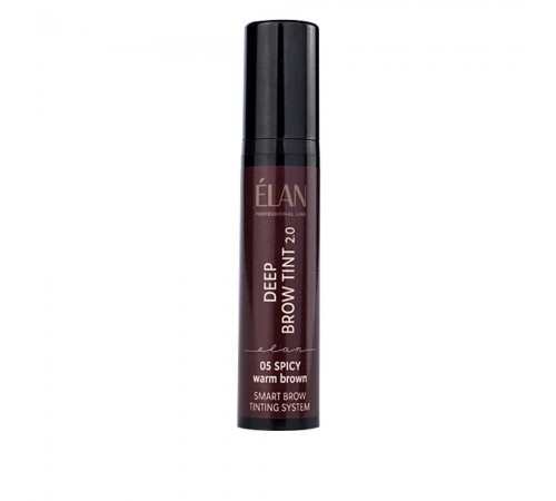 Фарба для брів Elan із тривалим ефектом Deep Brow Tint 20 мл (05 SPICY Warm Brown) Фарба для брів Elan із тривалим ефектом Deep Brow Tint 20 мл (05 SPICY Warm Brown)