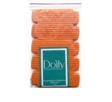 Роздільник пальців Doily (5 пар в уп люкс) (Помаранчевий)