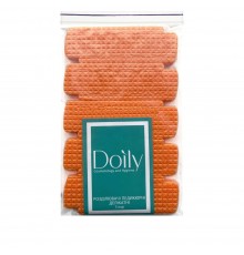 Роздільник пальців Doily (5 пар в уп люкс) (Помаранчевий)