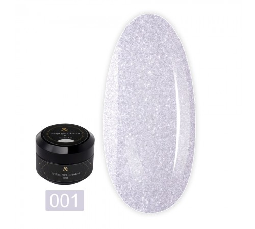Гель FOX Acryl gel Charm 15 мл (001) Гель FOX Acryl gel Charm 15 мл (001)