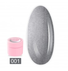 Гель-фарба для нігтів LunaMoon Metallic Gel 5 мл (01)