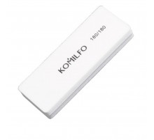 Шліфування KOMILFO білий міні 180/180