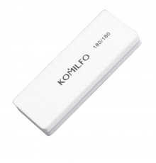 Шліфування KOMILFO білий міні 180/180