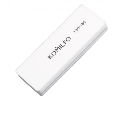 Шліфування KOMILFO білий міні 180/180 Шліфування KOMILFO білий міні 180/180