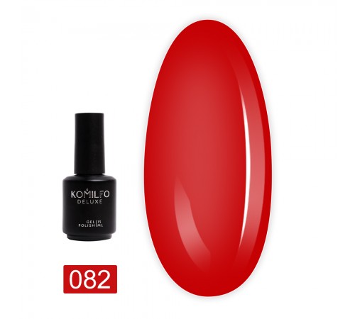 Гель-лак KOMILFO Deluxe Series 15 мл (082) Гель-лак KOMILFO Deluxe Series 15 мл (082)