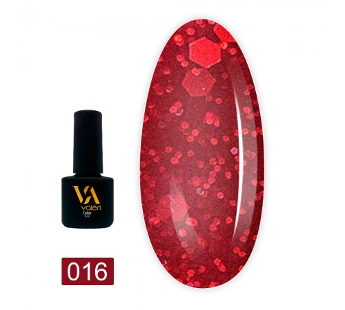 Гель-лак Valeri 6 мл (016) Гель-лак Valeri 6 мл (016)