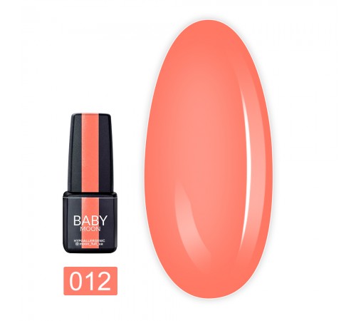 Гель-лак Baby Moon Red Chic 6 мл (012) Гель-лак Baby Moon Red Chic 6 мл (012)