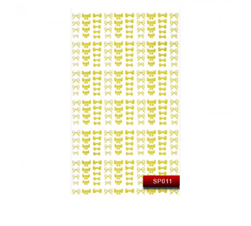 Наклейки KODI NailArt Stickers (011SP Gold) Наклейки KODI NailArt Stickers (011SP Gold)