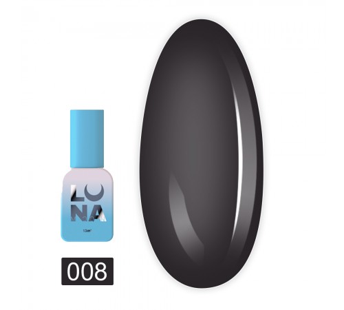 Гель-лак LunaMoon Color 13 мл (08) Гель-лак LunaMoon Color 13 мл (08)