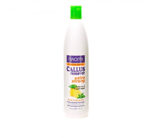 Callus Remover Extra Strong, 500 мл Callus Remover Extra Strong, 500 мл