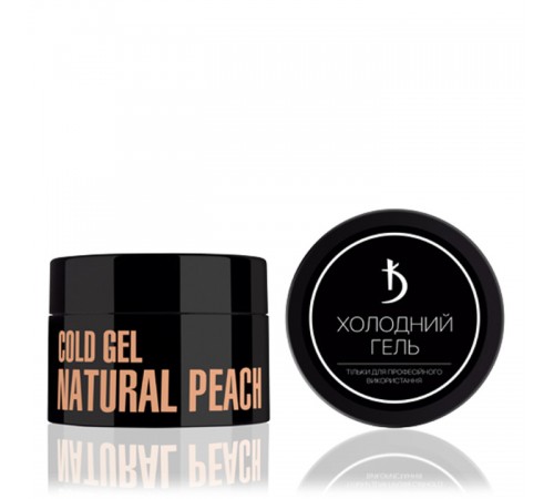 Гель KODI Cold Gel 15мл (Natural Peach) Гель KODI Cold Gel 15мл (Natural Peach)