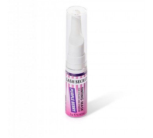 Маска тонуюча Vivienne Lash Secret 5 мл (Фіолетова) Маска тонуюча Vivienne Lash Secret 5 мл (Фіолетова)