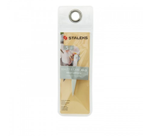 Пінцет для брів STALEKS BEAUTY & CARE 40 TYPE 5 TBC-40/5 точковий Пінцет для брів STALEKS BEAUTY & CARE 40 TYPE 5 TBC-40/5 точковий