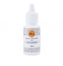 Рідина Nila Henna Activator для розведення хни 30 мл