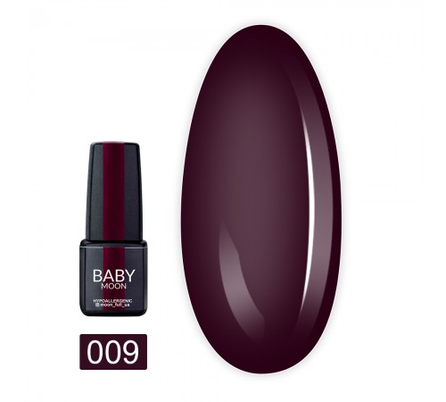 Гель-лак Baby Moon Burgundy 6 мл (009) Гель-лак Baby Moon Burgundy 6 мл (009)