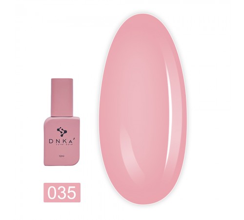 База кольорова DNKa' Cover Base 12 мл (035) База кольорова DNKa' Cover Base 12 мл (035)