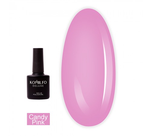 База KOMILFO Color Base 8 мл (Candy Pink) База KOMILFO Color Base 8 мл (Candy Pink)