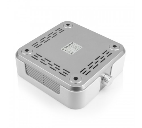 Витяжка Bucos CYCLONE X на 60W для манікюру а педикюру (Silver) Витяжка Bucos CYCLONE X на 60W для манікюру а педикюру (Silver)