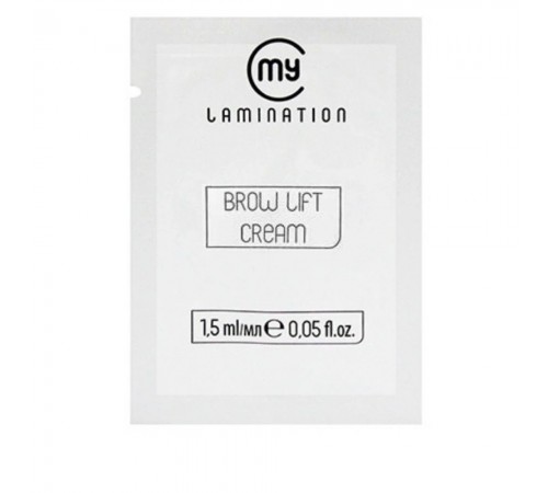 Склад для ламінування брів My Lamination Brow Lifting cream № 1 1.5 мл Склад для ламінування брів My Lamination Brow Lifting cream № 1 1.5 мл