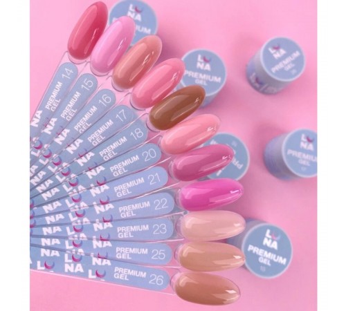 Гель для нарощування LunaMoon Premium Gel 30 мл (26) Гель для нарощування LunaMoon Premium Gel 30 мл (26)