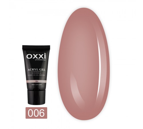 Гель OXXI ACRYL GEL 30 мл (06) Гель OXXI ACRYL GEL 30 мл (06)