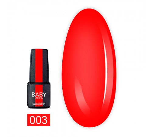 Гель-лак Baby Moon Perfect Neon 6 мл (003) Гель-лак Baby Moon Perfect Neon 6 мл (003)