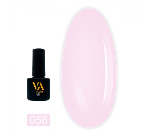 Гель-лак Valeri 6 мл (058) Гель-лак Valeri 6 мл (058)