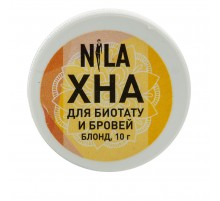 Хна для біотату Nila блонд 10 г