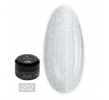 Гель F.O.X Shine Gel Aurora для укріплення натуральних нігтів 15 мл (002)