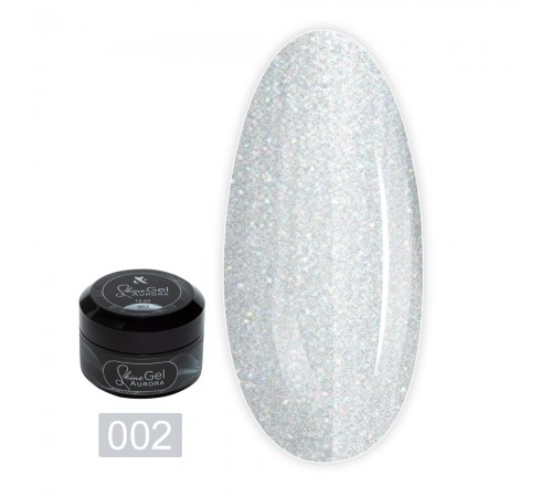 Гель F.O.X Shine Gel Aurora для укріплення натуральних нігтів 15 мл (002) Гель F.O.X Shine Gel Aurora для укріплення натуральних нігтів 15 мл (002)