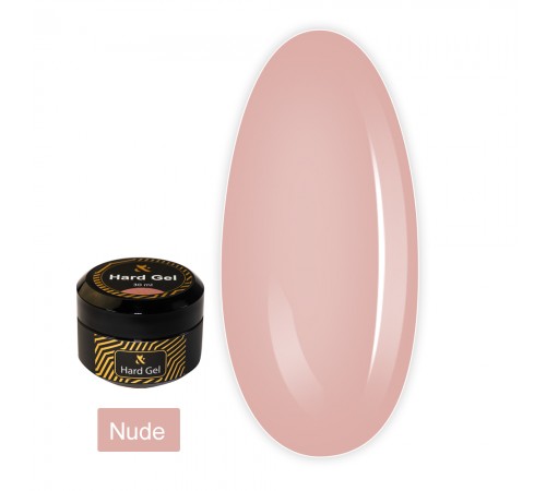 Гель FOX Hard gel будівельний рідкий 30 мл (Cover Nude) Гель FOX Hard gel будівельний рідкий 30 мл (Cover Nude)