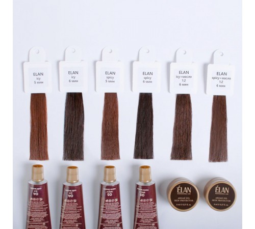 Фарба для брів Elan із тривалим ефектом Deep Brow Tint 20 мл (04 ICY Cold Brown) Фарба для брів Elan із тривалим ефектом Deep Brow Tint 20 мл (04 ICY Cold Brown)