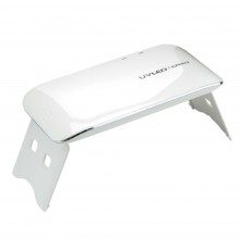 Лампа SUN LED/UV гібрид MINI 3 без дисплея Біла 6 Вт