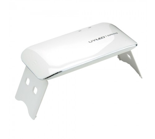 Лампа SUN LED/UV гібрид MINI 3 без дисплея Біла 6 Вт Лампа SUN LED/UV гібрид MINI 3 без дисплея Біла 6 Вт